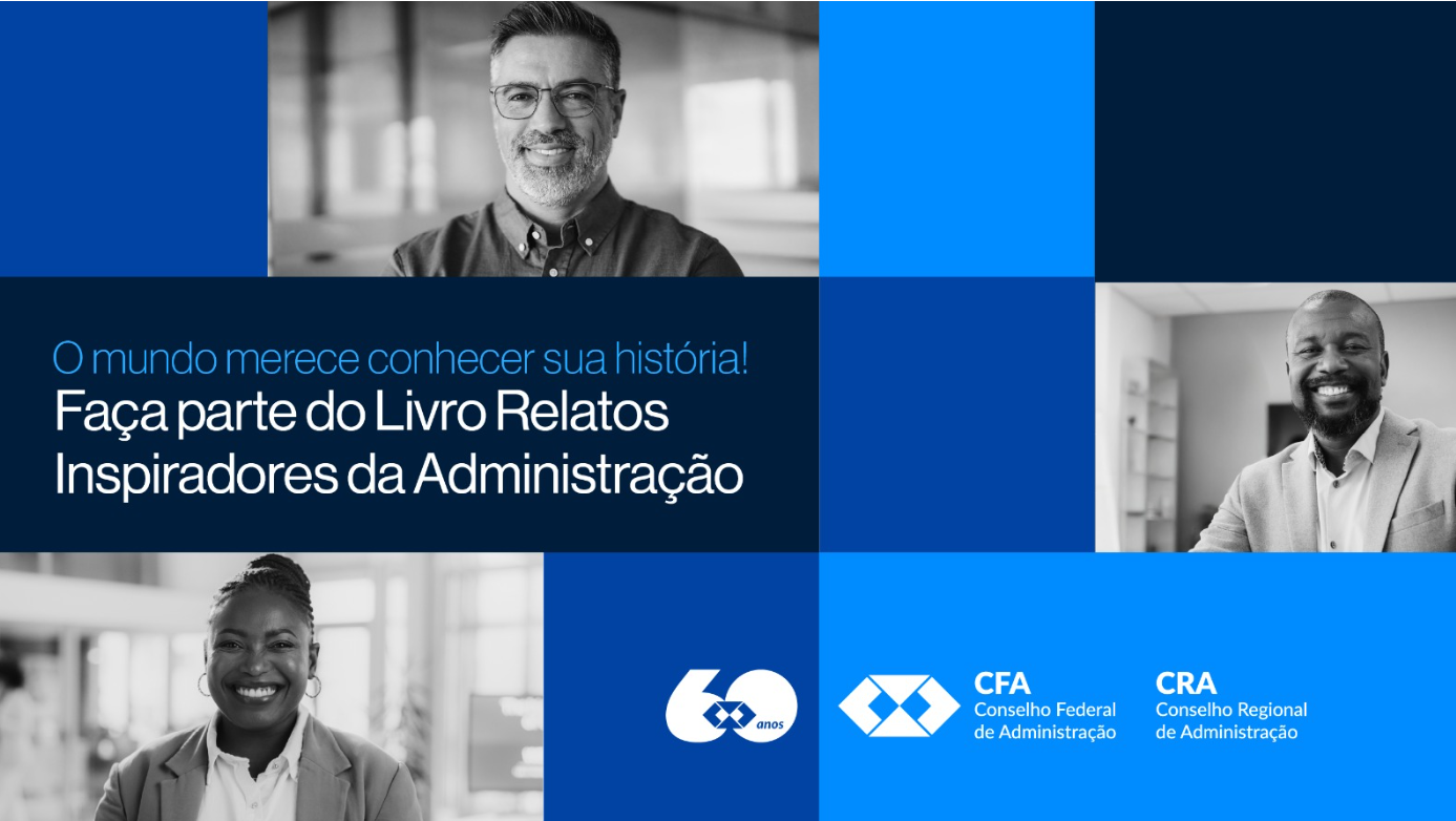 Livro dos 60 anos da profissão de Administrador: participe!